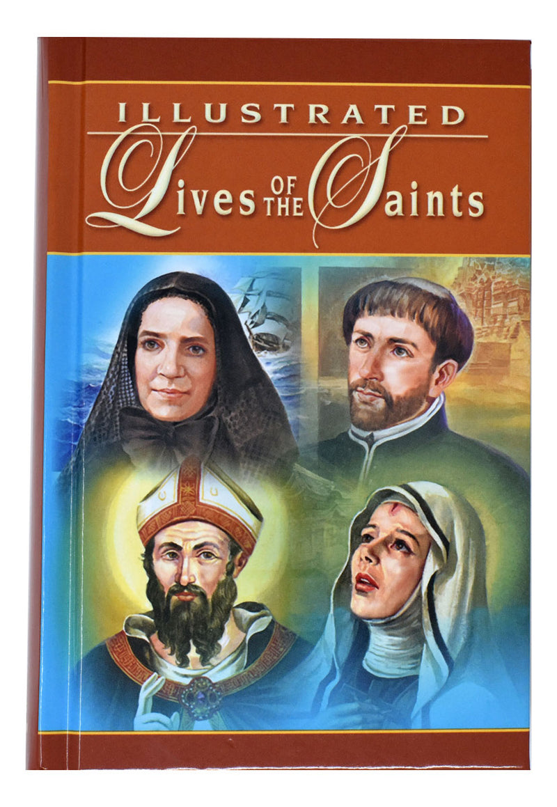 Illustrated Lives Of The Saints