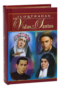 Ilustradas Las Vidas De Los Santos