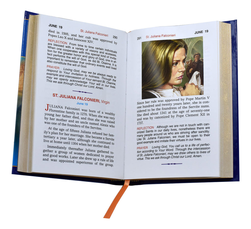 Illustrated Lives Of The Saints II – Catholic Book Publishing
