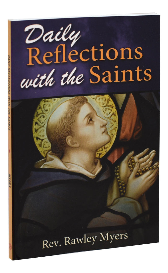 Daily Reflections With The Saints