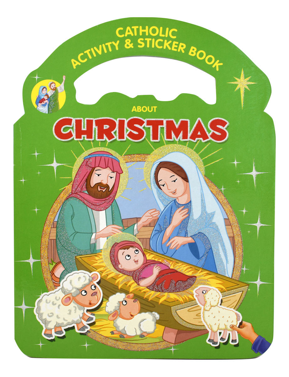 Catholic Activity & Sticker Book About Christmas