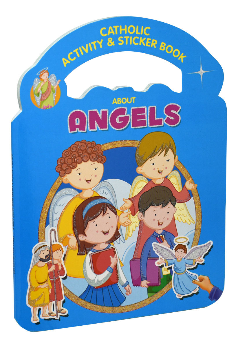 Catholic Activity & Sticker Book About Angels