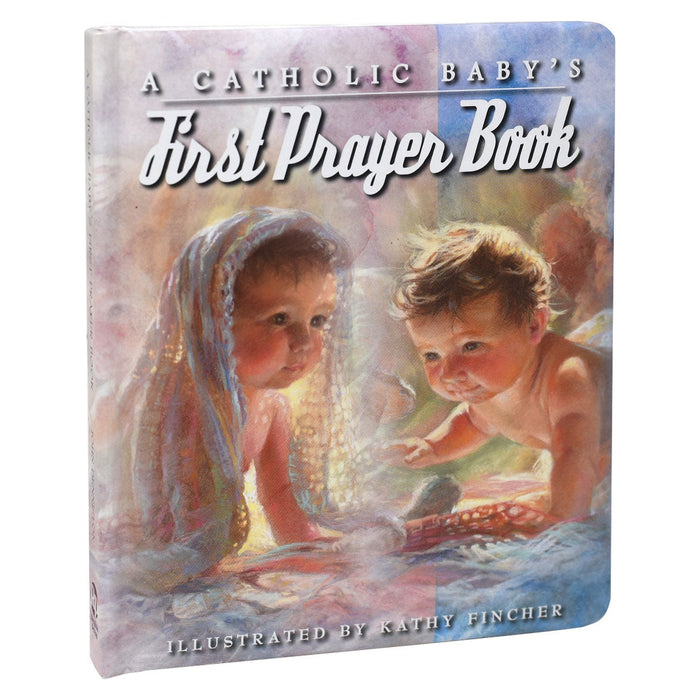 A Catholic Baby's First Prayer Book
