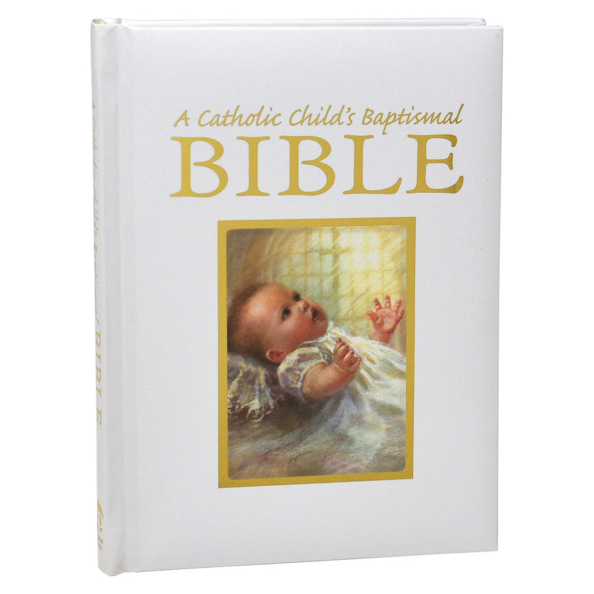 A Catholic Child's Baptismal Bible