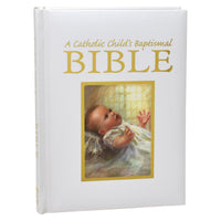 A Catholic Child's Baptismal Bible