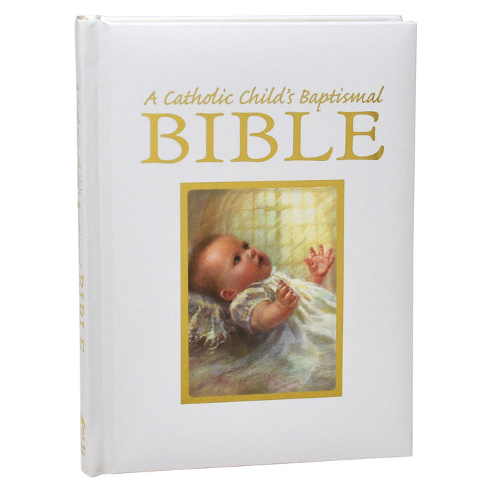 A Catholic Child's Baptismal Bible