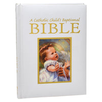 A Catholic Child's Baptismal Bible