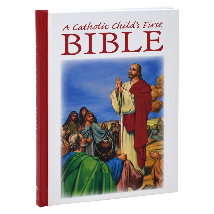 A Catholic Child's First Bible