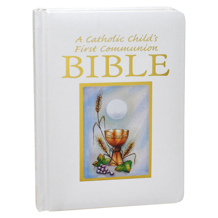A Catholic Child's First Communion Bible - Sacramental Ed.