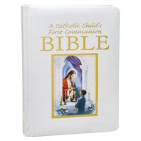 A Catholic Child's First Communion Bible-Traditions-Boy
