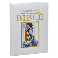 A Catholic Child's First Communion Bible-Traditions-Girl