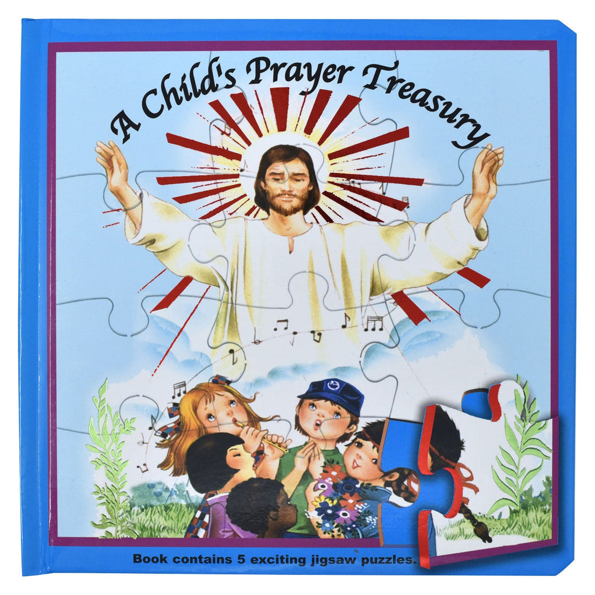 A Child's Prayer Treasury (Puzzle Book)