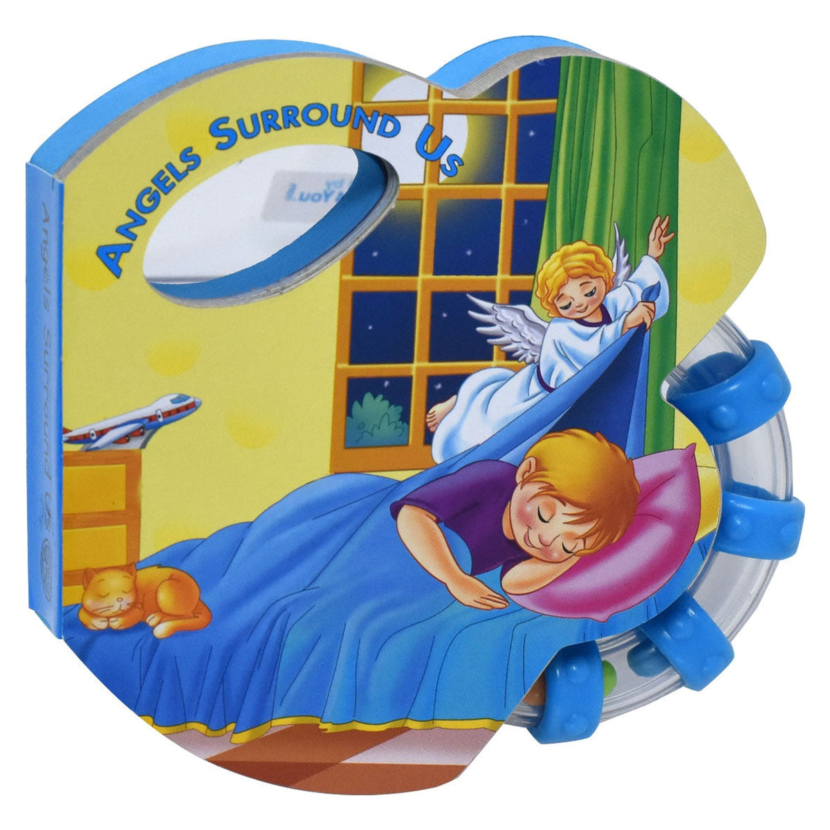 Angels Surround Us (Rattle Book)