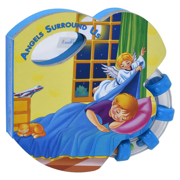 Angels Surround Us (Rattle Book)