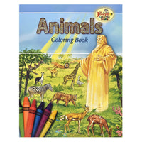 Animals Of The Bible Coloring Book