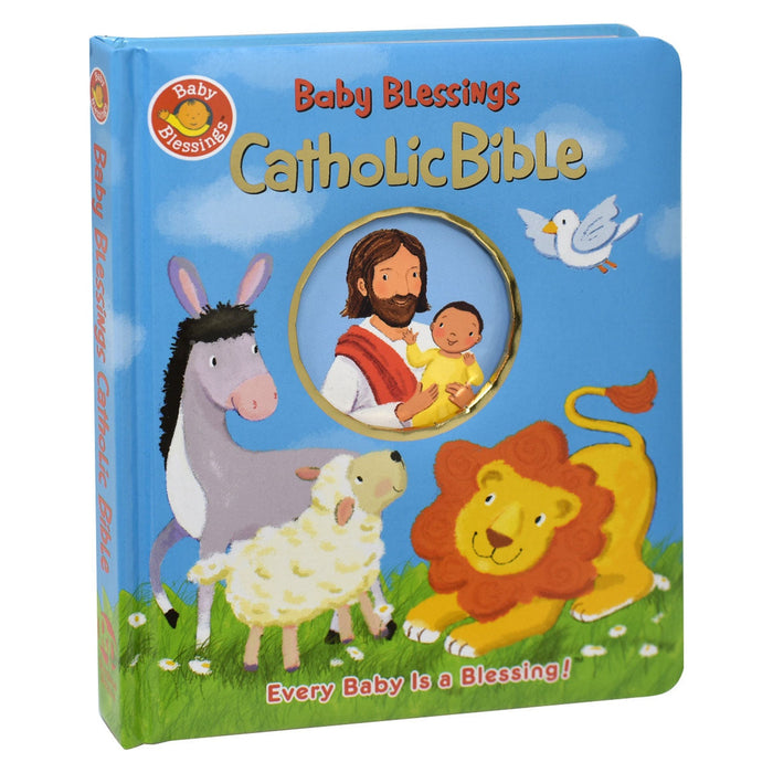 Baby Blessings Catholic Bible