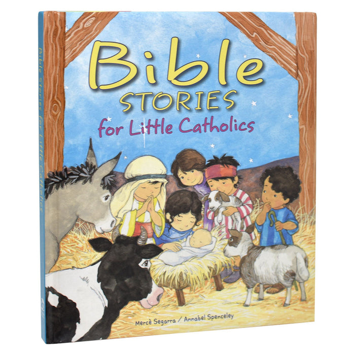 Bible Stories For Little Catholics