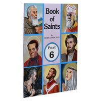 Book Of Saints (Part 6)