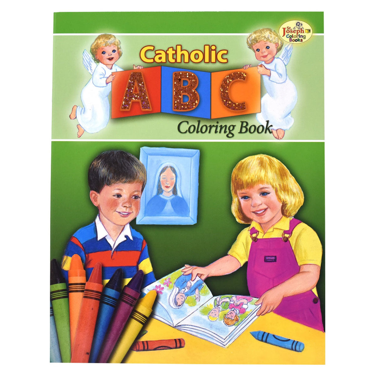 Catholic ABC Coloring Book