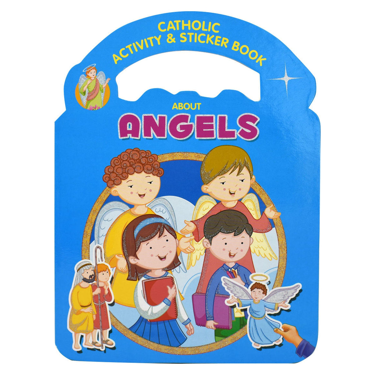 Catholic Activity & Sticker Book About Angels