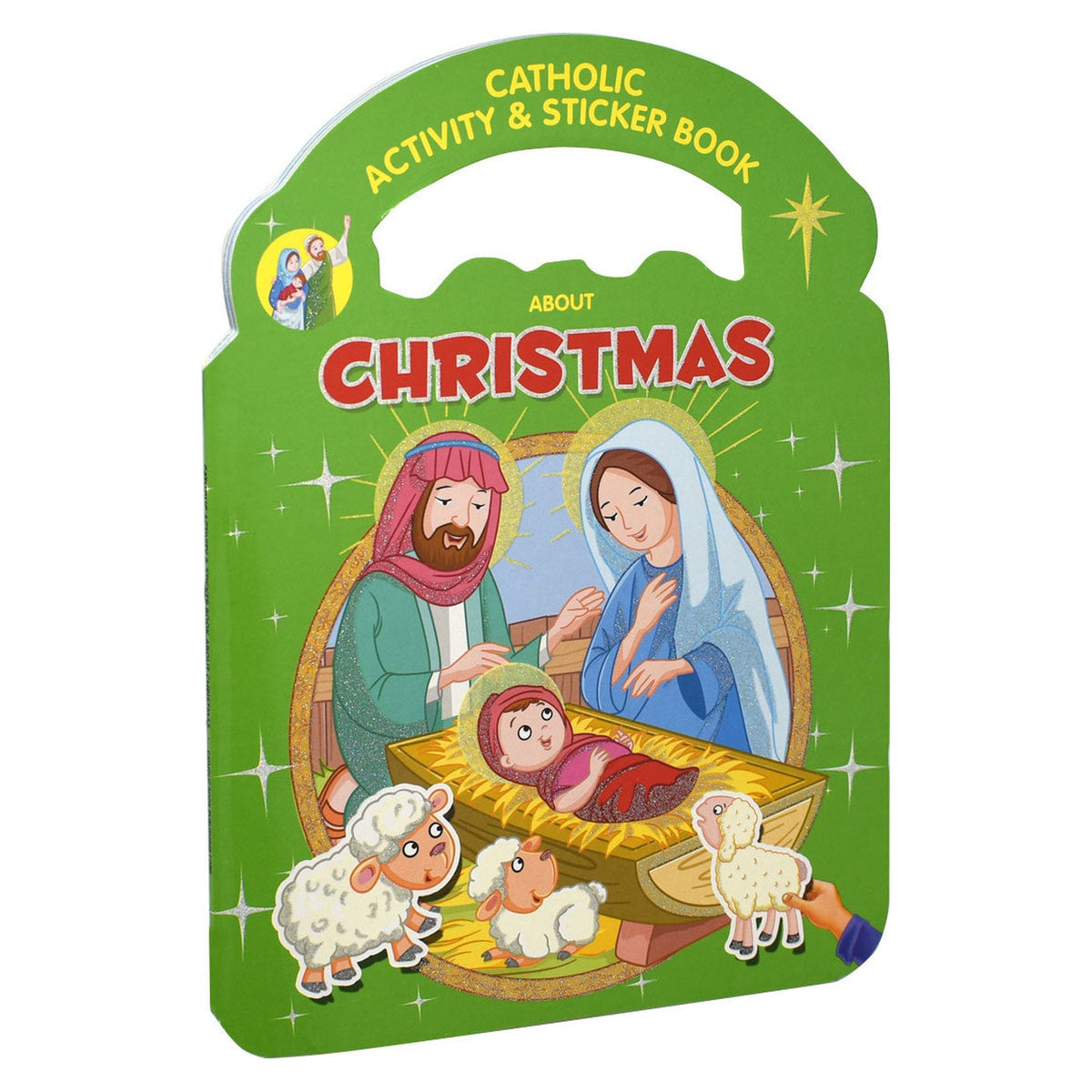 Catholic Activity & Sticker Book About Christmas