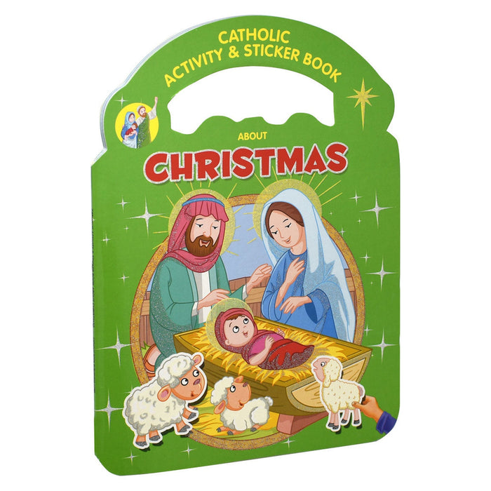 Catholic Activity & Sticker Book About Christmas