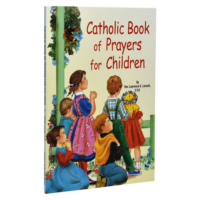 Catholic Book Of Prayers For Children