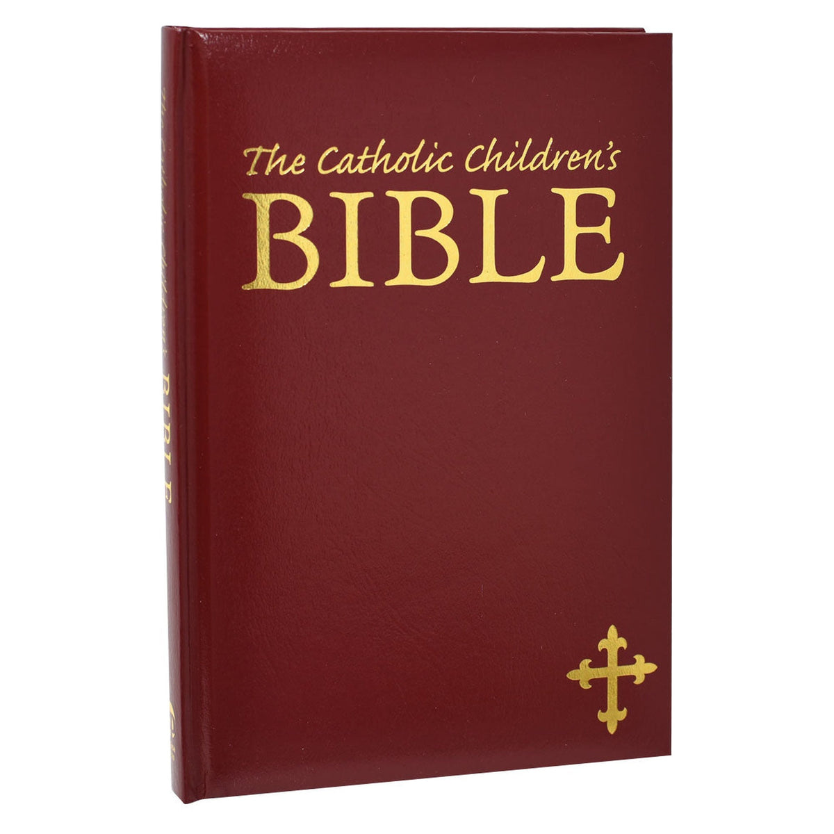 Catholic Children's Bible Maroon Gift Edition
