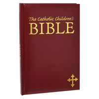 Catholic Children's Bible Maroon Gift Edition