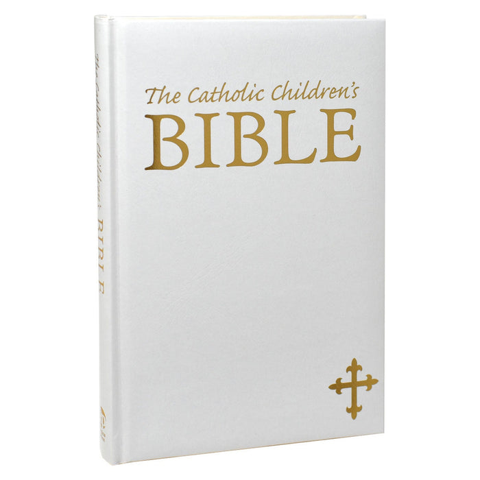 CATHOLIC Children's Bible White Gift Edition