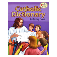 Catholic Dictionary Coloring Book