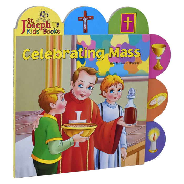 Celebrating Mass (St. Joseph Tab Book)