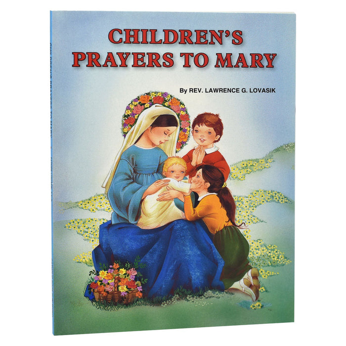 Children's Prayers To Mary