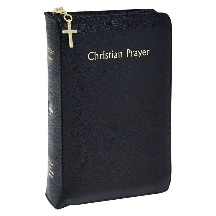 Christian Prayer (Black Leather)