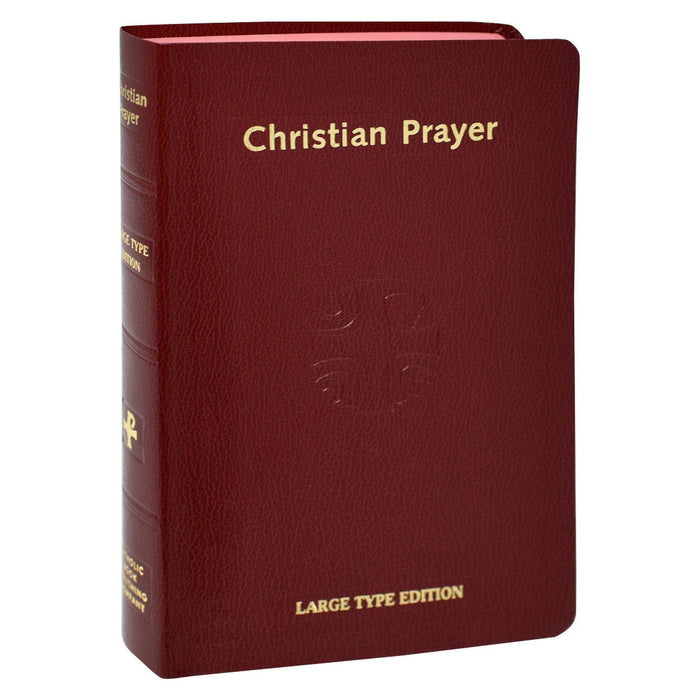 Christian Prayer (Large Type)