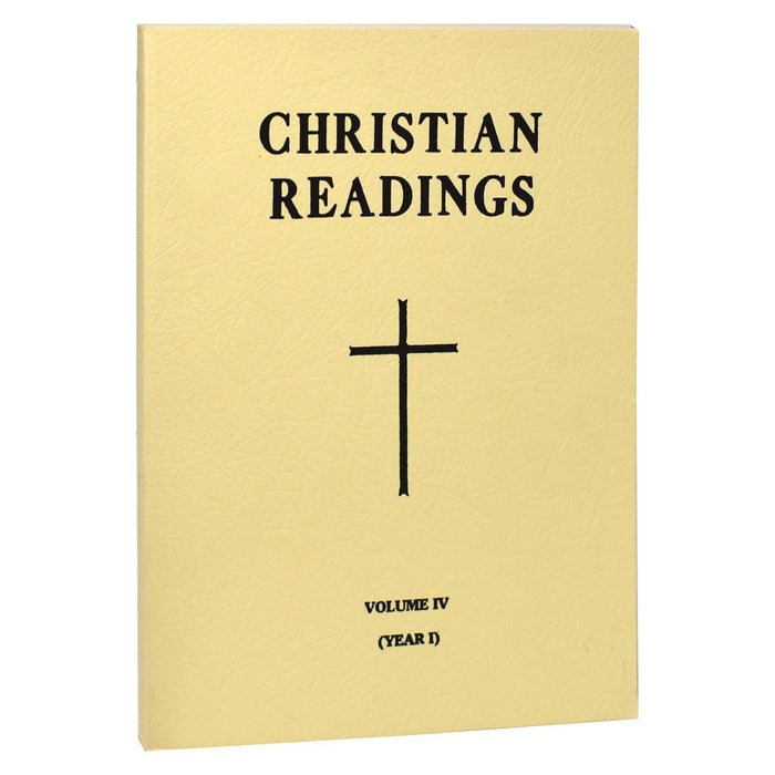 Christian Readings (Vol. IV/year I)