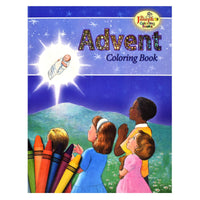 Coloring Book About Advent