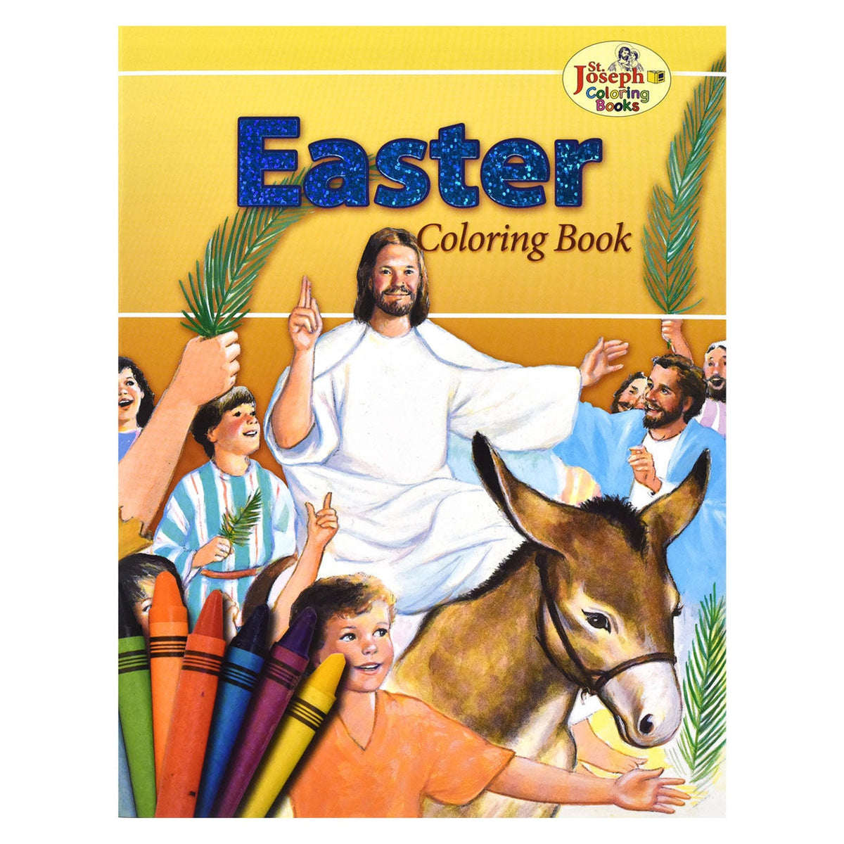Coloring Book About Easter
