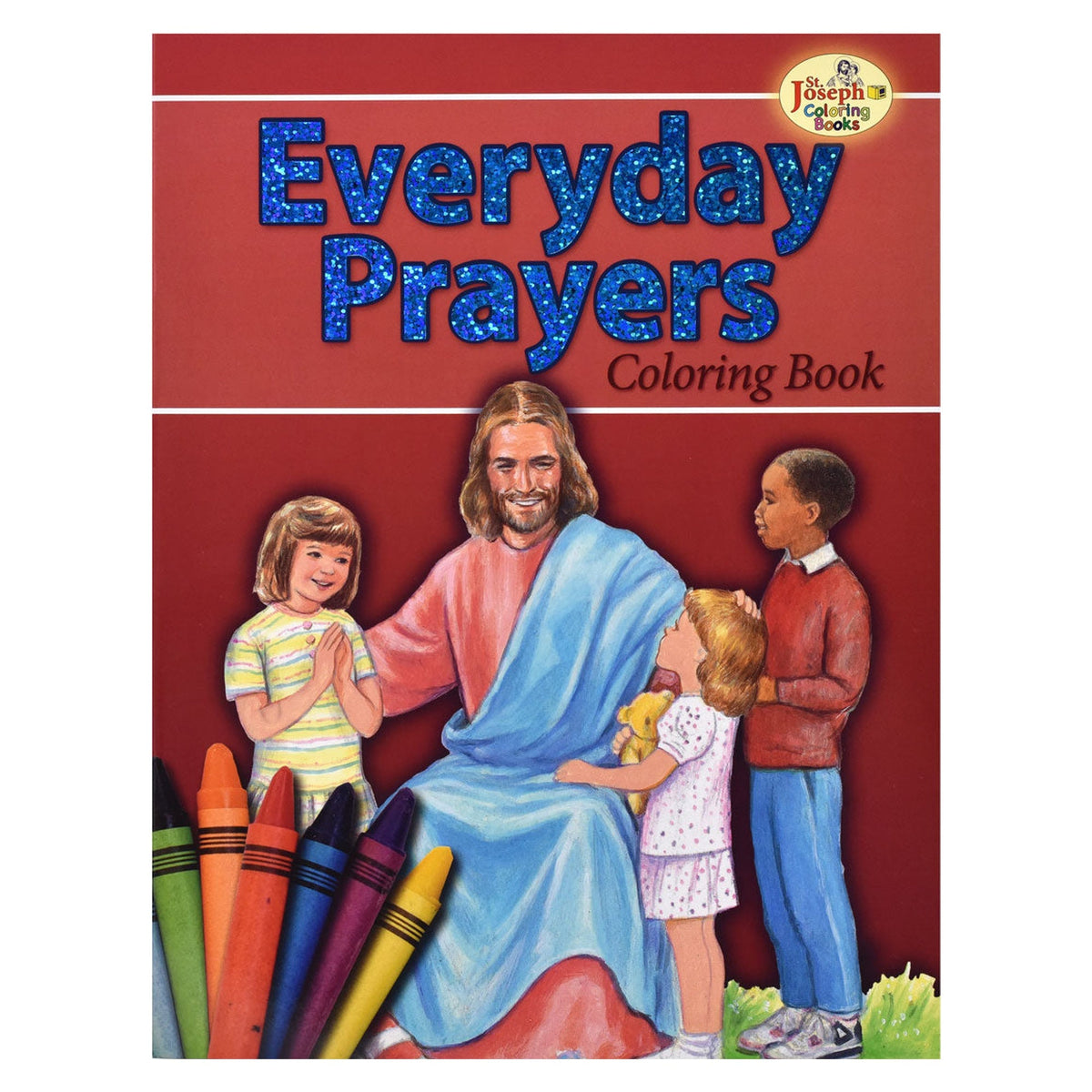 Coloring Book About Everyday Prayers