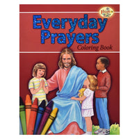 Coloring Book About Everyday Prayers