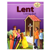 Coloring Book About Lent