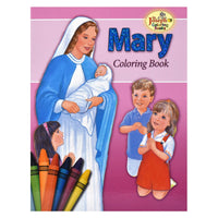 Coloring Book About Mary