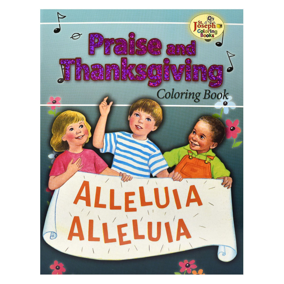 Coloring Book About Praise And Thanksgiving
