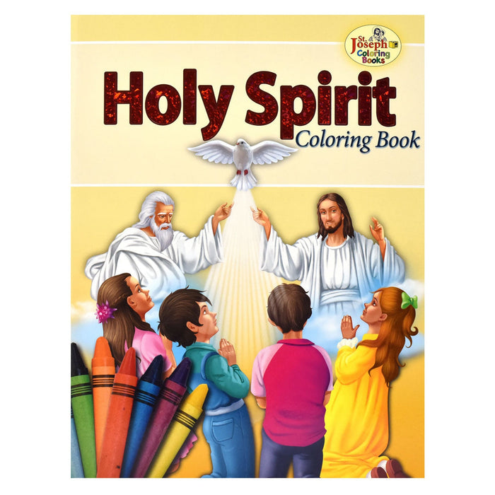 Coloring Book About The Holy Spirit