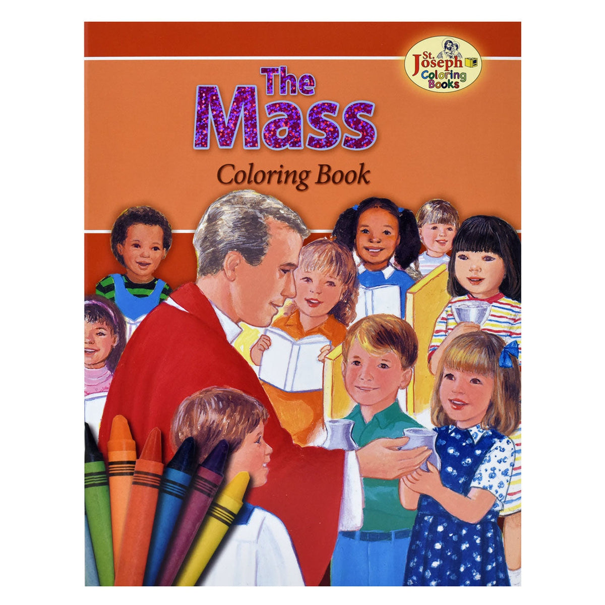 Coloring Book About The Mass
