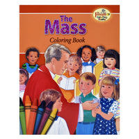 Coloring Book About The Mass
