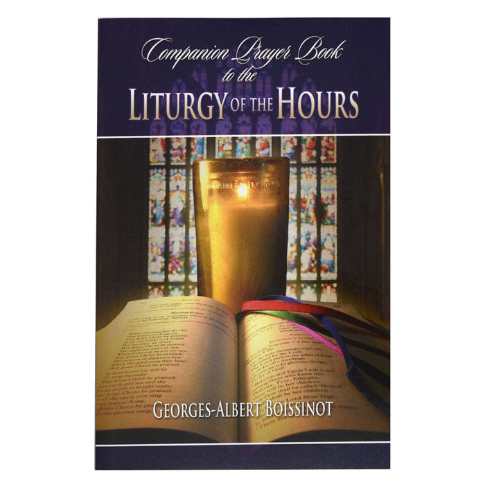 Companion Prayer Book To The Liturgy Of The Hours