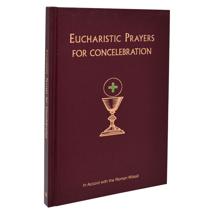 Eucharistic Prayers For Concelebration
