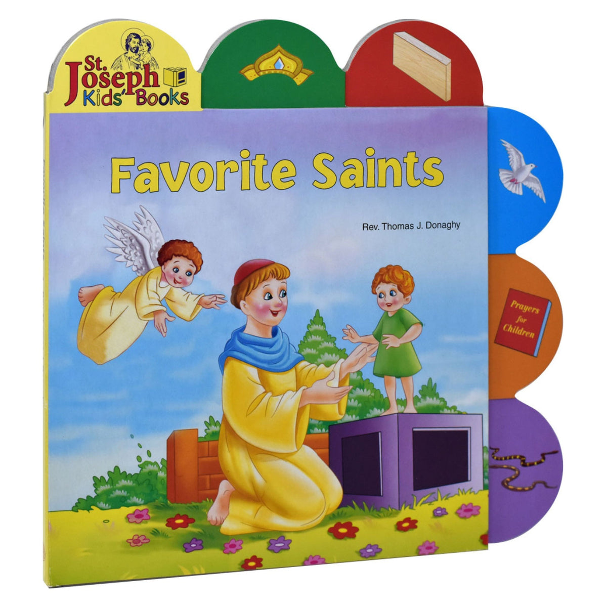 Favorite Saints (St. Joseph Tab Book)
