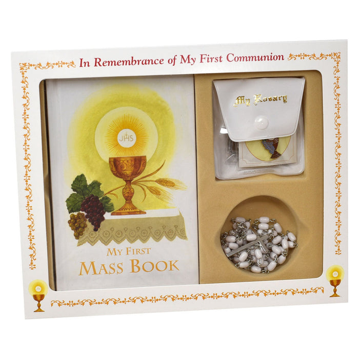 First Mass Book (My First Eucharist) Boxed Set